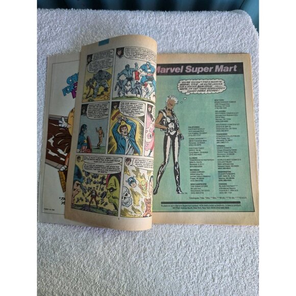 The Incredible Hulk #329 Marvel Comic Book 1986 25th Anniversary - Picture 4 of 6